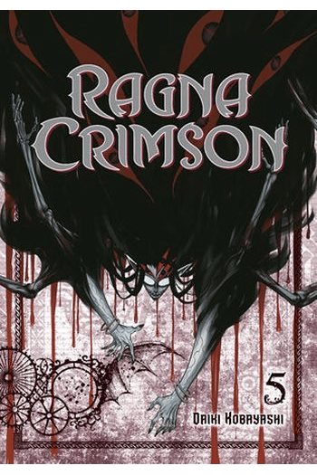 Ragna Crimson, Vol. 05 (Manga) - naslovnica