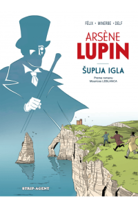 Arséne Lupin – Šuplja igla strip izdanje