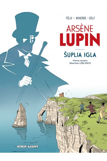 Arséne Lupin – Šuplja igla strip izdanje