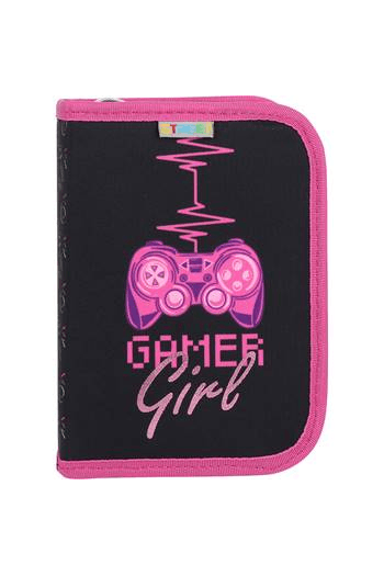 Pernica Jednostruka 2 Preklopa Street Gamer Girl S Priborom P36 Netto - slika proizvoda