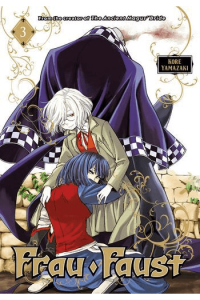 Frau Faust, Vol. 03 (Manga) - naslovnica