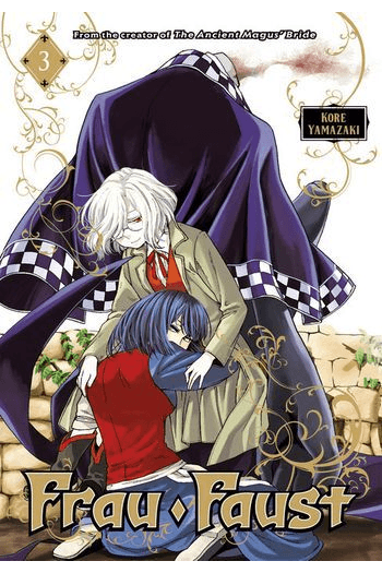 Frau Faust, Vol. 03 (Manga) - naslovnica