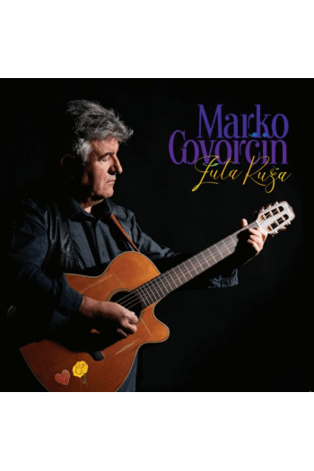 Marko Govorčin - Žuta ruža CD - omot