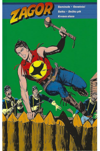 Zagor knjiga 11 (Strip) - naslovnica