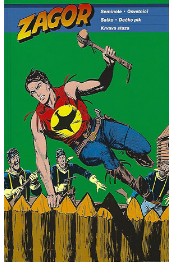 Zagor knjiga 11 (Strip) - naslovnica