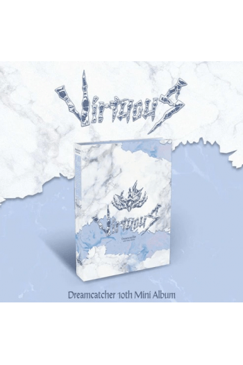 Dreamcatcher - 10Th Mini Album [Virtuous] [B Ver.] CD - omot
