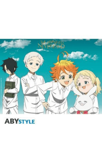 The Promised Neverland Poster Orphans (52x38cm)