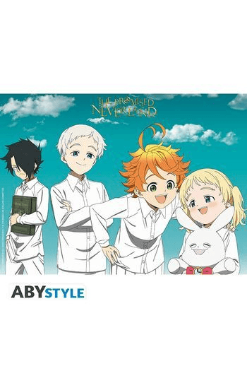 The Promised Neverland Poster Orphans (52x38cm) - slika proizvoda