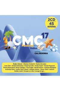 Razni izvođači - CMC Festival Vodice 2025. CD - omot