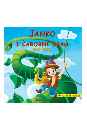 Janko i čarobni grah - naslovnica