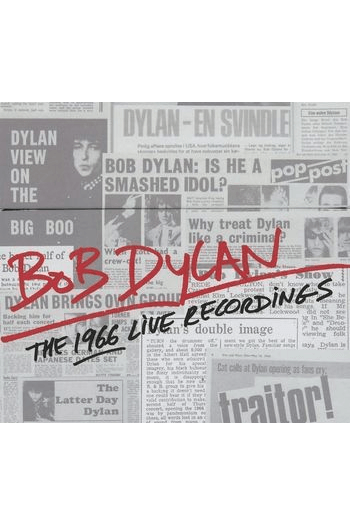Bob Dylan - 1966 Live Recordings CD - omot