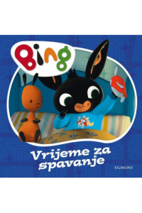 Bing: vrijeme je za spavanje (Slikovnica) - naslovnica