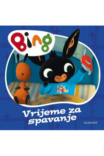 Bing: vrijeme je za spavanje (Slikovnica) - naslovnica