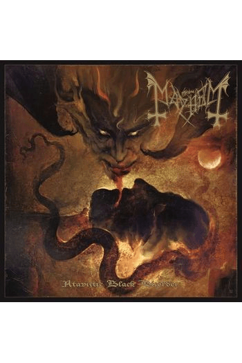 Mayhem - Atavistic Black Disorder,  Kommando - EP CD - omot