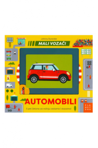 Mali vozači: Automobili (Slikovnica) - naslovnica