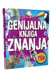 Genijalna knjiga znanja - naslovnica