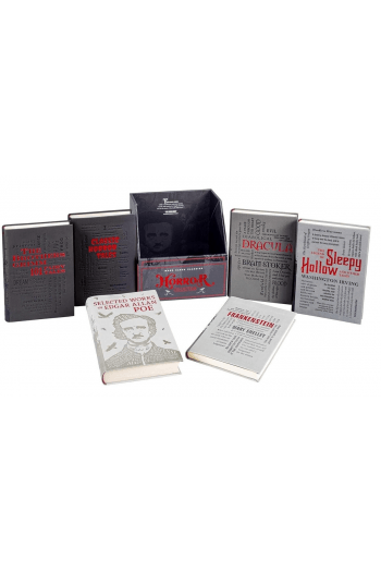 Horror Collection - Word Cloud Classics - naslovnica