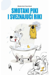 Smotani Piki i sveznajući Riki (Slikovnica) - naslovnica