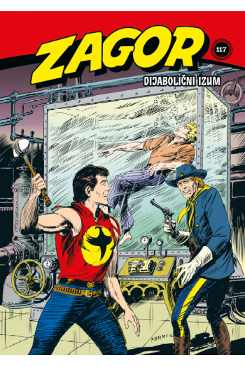 Zagor kolor 117 (Strip) - naslovnica