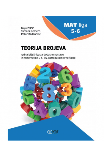 Mat liga 5-6, Teorija brojeva RB - naslovnica