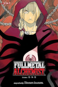 Fullmetal Alchemist (3-in-1 Edition), Vol. 05 manga izdanje