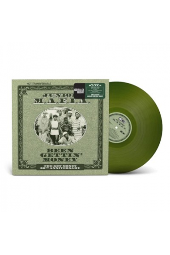 Junior M.A.F.I.A. - Gettin Money (The Get Money Remix) (RSD Black Friday 2025 Money-Green Vinyl edition) LP - omot