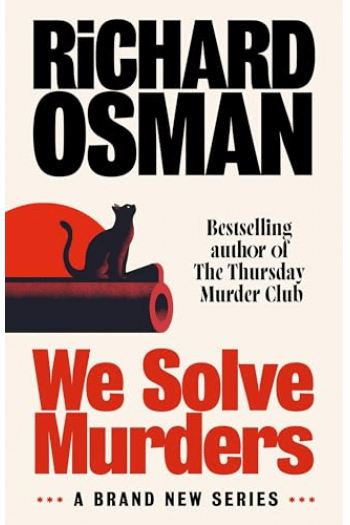 We Solve Murders - naslovnica