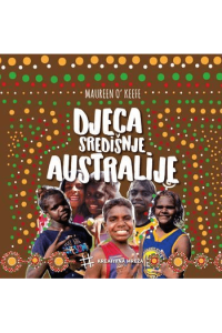 Djeca središnje Australije (Slikovnica) - naslovnica