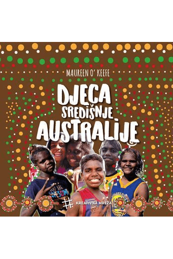 Djeca središnje Australije (Slikovnica) - naslovnica