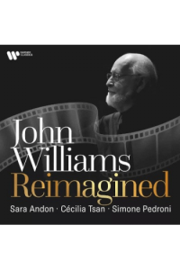 Sara Andon, Cecilia Tsan, Simone Pedroni - John Williams Reimagined CD - omot