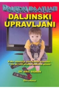 Daljinski upravljani - naslovnica