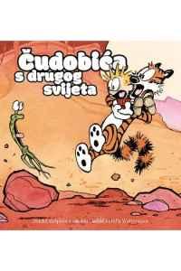 Čudobića s drugog svijeta (Strip) - naslovnica