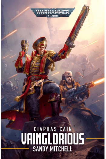 Vainglorious (Warhammer 40,000) knjiga