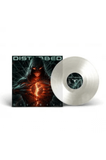 Disturbed - Divisive (Clear) LP - omot