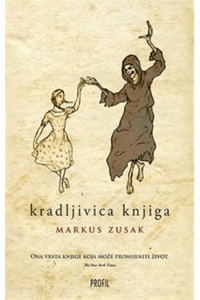 Kradljivica knjiga - izdanje 2022 - naslovnica