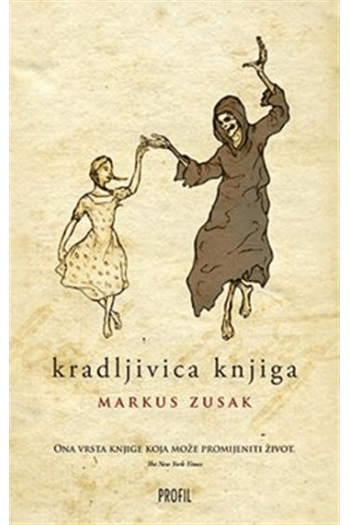 Kradljivica knjiga - izdanje 2022 - naslovnica
