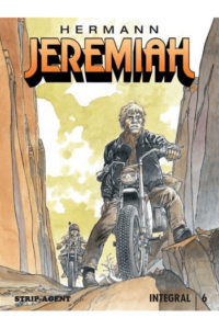 Jeremiah Integral 6 (Strip) - naslovnica
