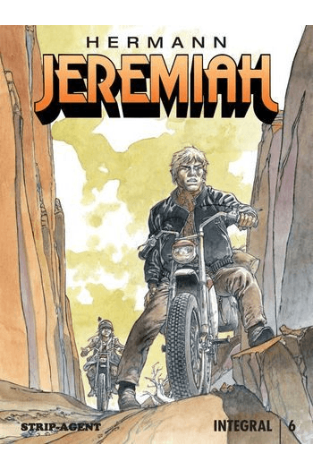 Jeremiah Integral 6 (Strip) - naslovnica