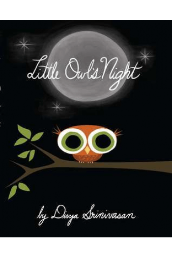 Little Owls Night (Slikovnica) - naslovnica
