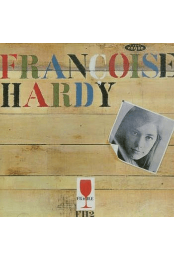 Francoise Hardy - Francoise Hardy 4:  Mon Amie La Rose (My Friend The Rose) CD - omot