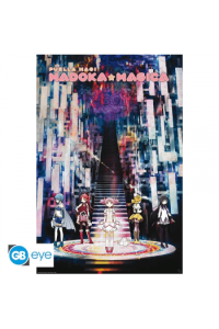 Puella Magi Madoka Magica - Poster Maxi 91.5X61 - Key Art