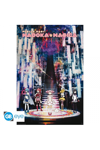 Puella Magi Madoka Magica - Poster Maxi 91.5X61 - Key Art - slika proizvoda