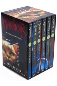Warriors Box Set: Volumes 1 To 6:The Complete First Series