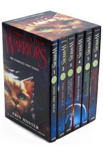 Warriors Box Set: Volumes 1 To 6:The Complete First Series - naslovnica