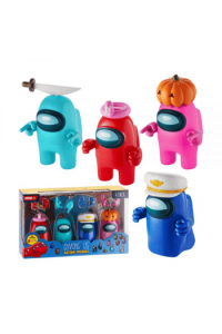 Amu: Among Us - S2 Akcijska Figura 4Pk - slika proizvoda