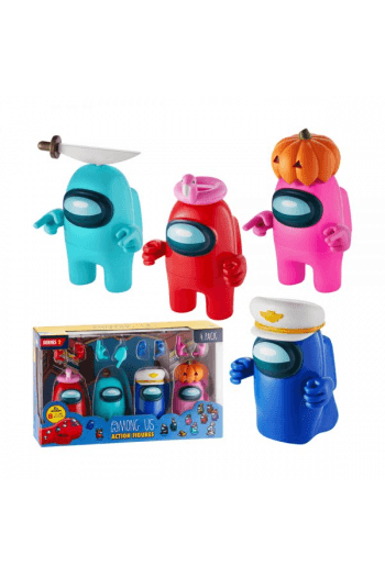 Amu: Among Us - S2 Akcijska Figura 4Pk - slika proizvoda