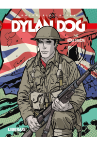 Dylan Dog kolor 41: Užas oružja (Strip) - naslovnica