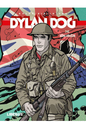 Dylan Dog kolor 41: Užas oružja (Strip) - naslovnica
