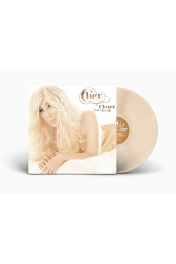 Cher - Closer To The Truth (2024 Bone Coloured Vinyl edition) LP - omot