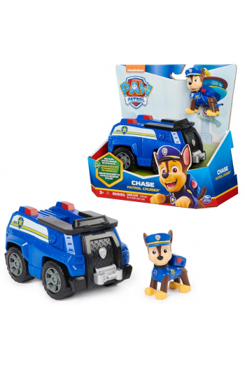 Paw Patrol Vozilo Od Recikliranih Materijala - Chase - slika proizvoda